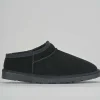 Stivaletti camoscio nero