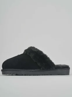 Stivaletti camoscio nero