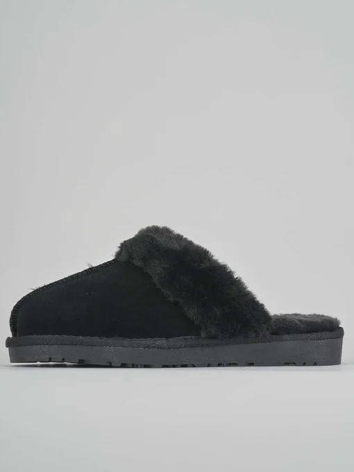 Stivaletti camoscio nero