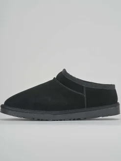 Stivaletti camoscio nero