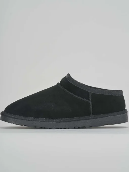 Stivaletti camoscio nero