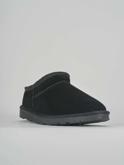 Stivaletti camoscio nero