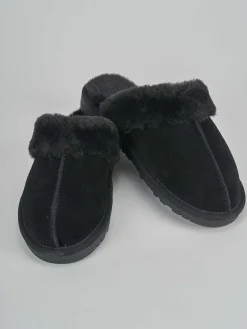 Stivaletti camoscio nero