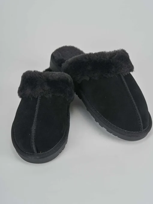 Stivaletti camoscio nero
