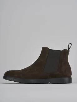 Stivaletti camoscio testa