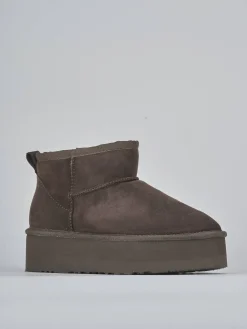 Stivaletti camoscio testa