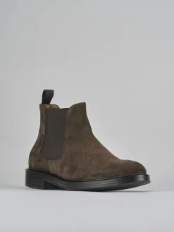 Stivaletti camoscio testa