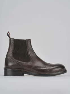 Stivaletti pelle bronzo
