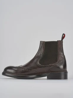 Stivaletti pelle bronzo