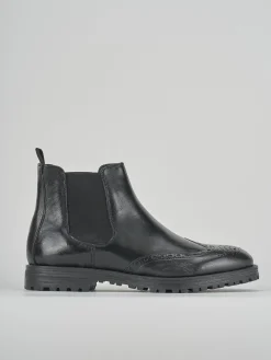 Stivaletti pelle nero