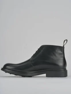 Stivaletti pelle nero