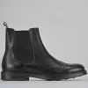 Stivaletti pelle nero