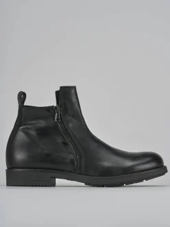 Stivaletti pelle nero