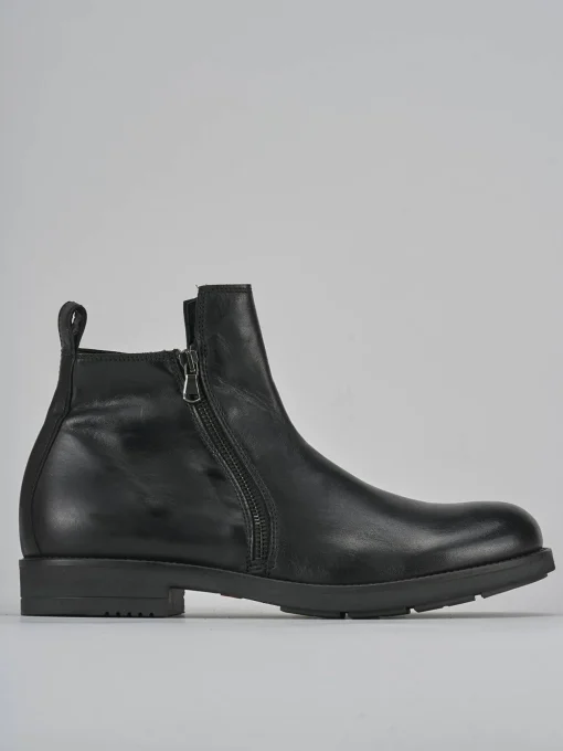 Stivaletti pelle nero
