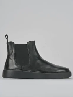Stivaletti pelle nero