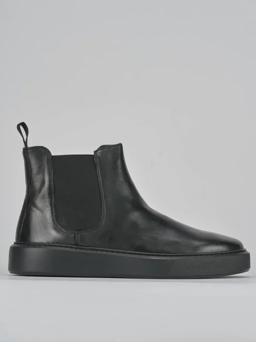 Stivaletti pelle nero