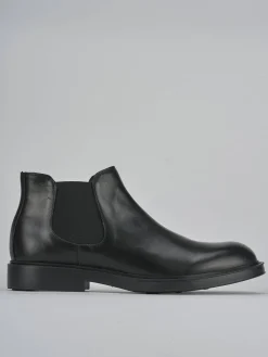 Stivaletti pelle nero