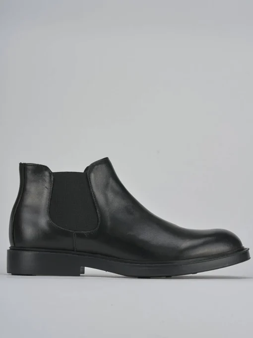 Stivaletti pelle nero