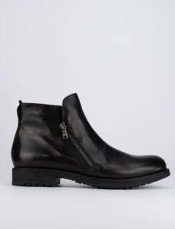 Stivaletti pelle nero
