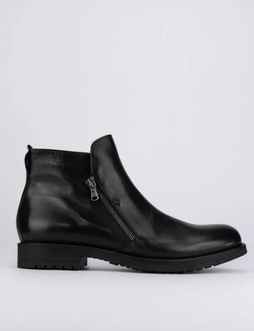 Stivaletti pelle nero