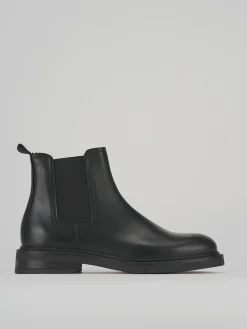Stivaletti pelle nero