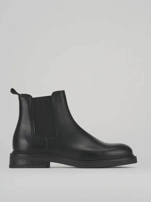 Stivaletti pelle nero