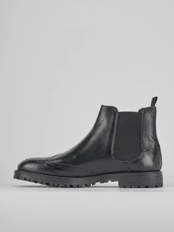 Stivaletti pelle nero