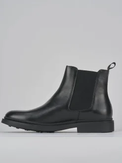 Stivaletti pelle nero
