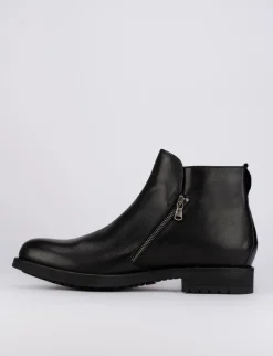 Stivaletti pelle nero