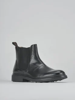Stivaletti pelle nero