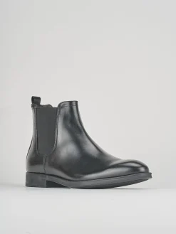 Stivaletti pelle nero