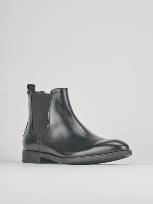Stivaletti pelle nero