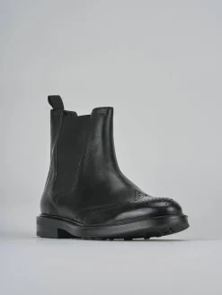 Stivaletti pelle nero
