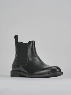 Stivaletti pelle nero