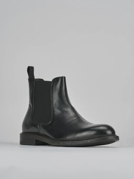 Stivaletti pelle nero