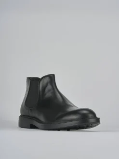 Stivaletti pelle nero