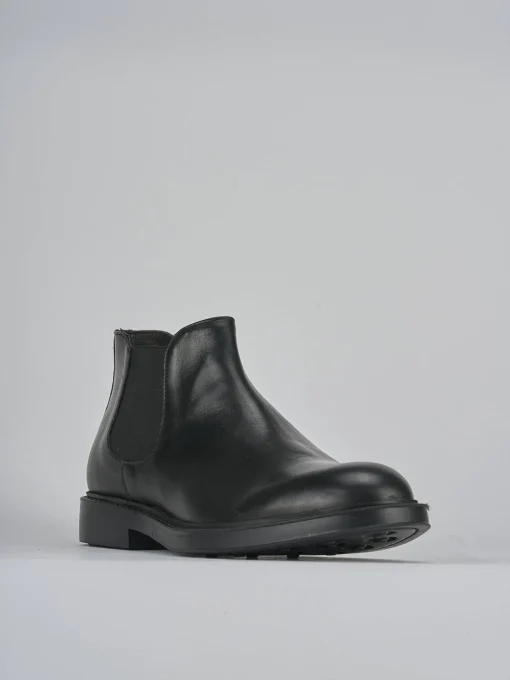 Stivaletti pelle nero
