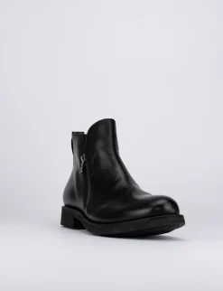 Stivaletti pelle nero