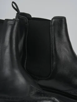 Stivaletti pelle nero