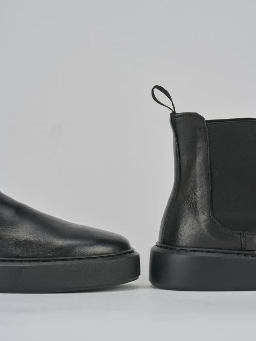 Stivaletti pelle nero