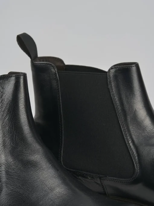 Stivaletti pelle nero