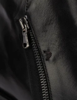Stivaletti pelle nero
