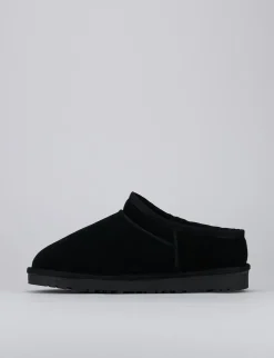 Stivaletti tacco 1cm camoscio nero