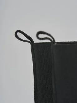 Stivaletti tacco 5cm camoscio nero