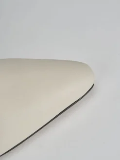 Stivaletti tacco 7cm pelle bianco