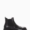 Stivaletto chelsea boot Tacco 2 cm nero