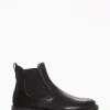 Stivaletto chelsea boot Tacco 2 cm nero
