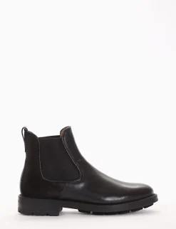 Stivaletto chelsea boot Tacco 2 cm nero