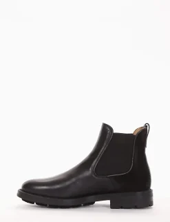 Stivaletto chelsea boot Tacco 2 cm nero