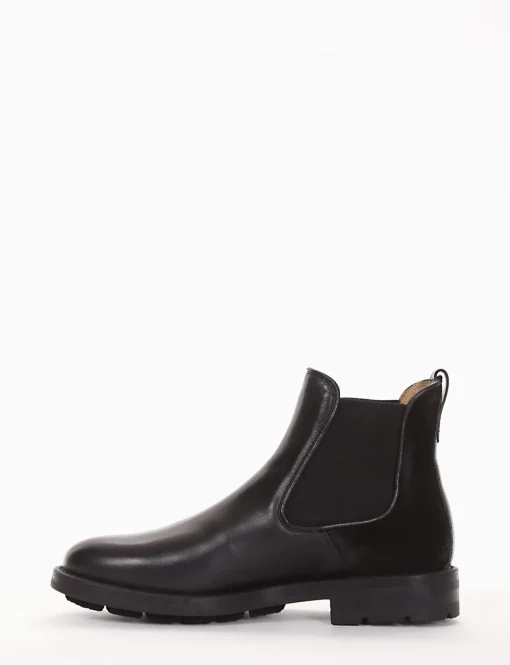 Stivaletto chelsea boot Tacco 2 cm nero